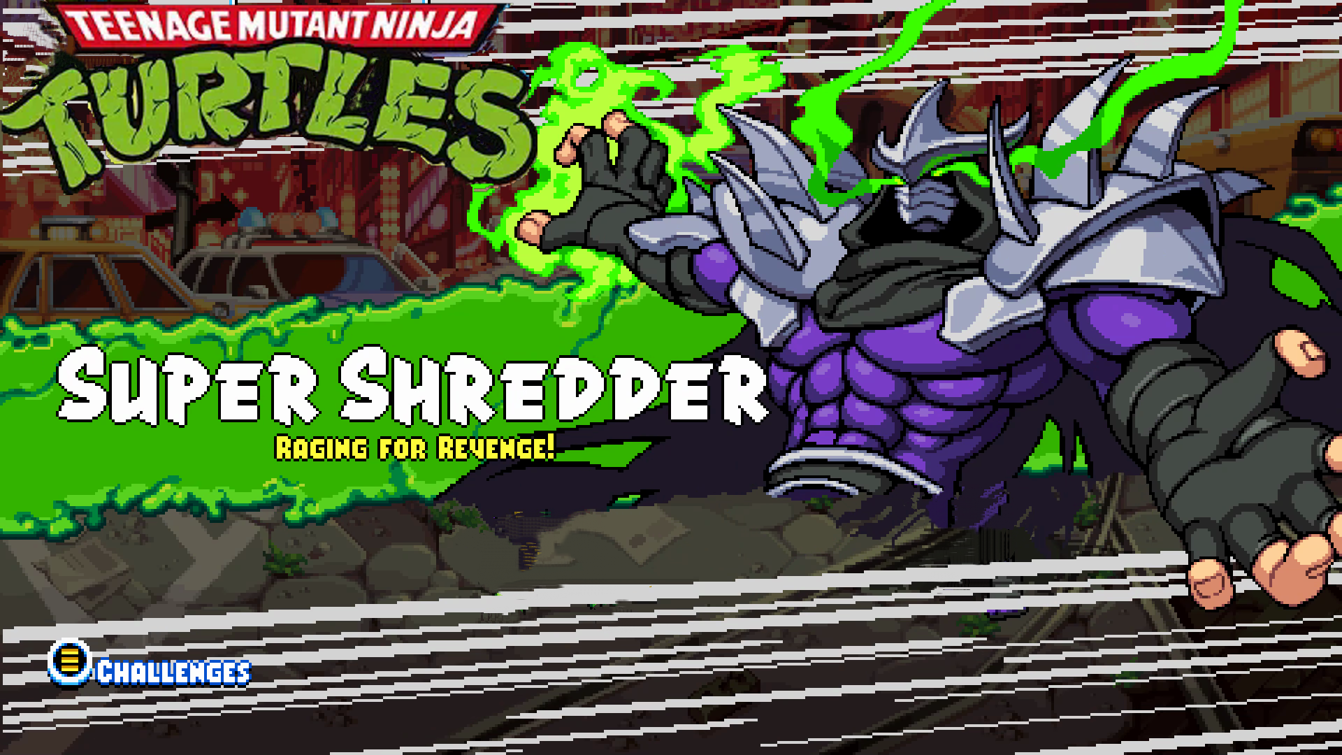Как победить Шреддера ?! | Teenage Mutant Ninja Turtles: Shredder's Revenge 12 + ?