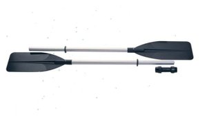 Весла алюминиевые 174см из 3-х секций, для лодок и байдарок (BestWay) обзор 62064 BW