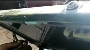 Установка электро замка богажника ваз 2107