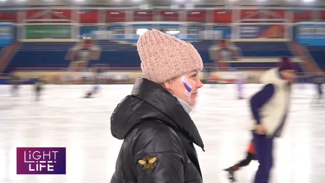 Флешмоб в поддержку нашей сборной на Олимпиаде. Light life смотреть онлайн