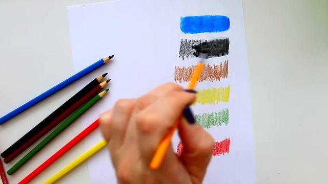 акварельные карандаши koh-i-noor Mondeluz | Обзор цветные карандаши Кохинор