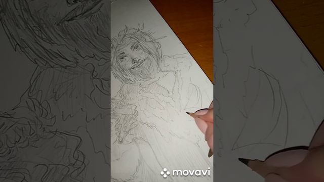 speedpaint (традишка) "Three spirits of Christmas"