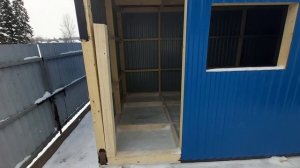 Строительство бытовки ( вагончика) своими руками.