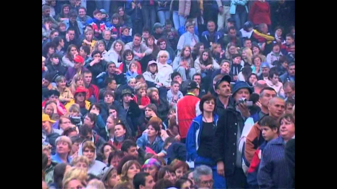 Ильменка 2005 г. Олег Митяев и Владимир Кристовский.