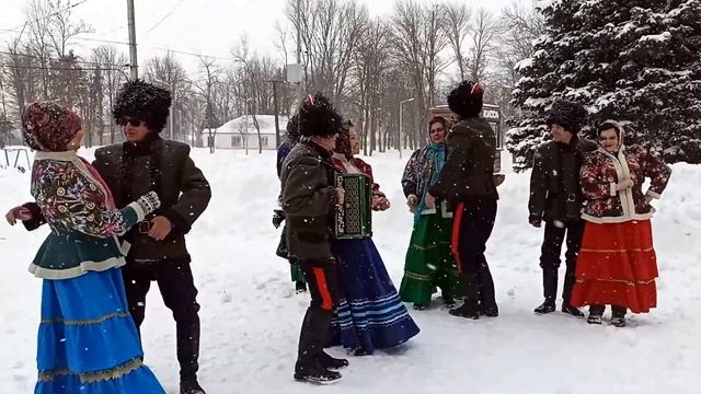 ##АНСАМБЛЬ КАЗАЧЬЕЙ ПЕСНИ "СТАНИЦА" - "ДУНЯ"## смотреть онлайн