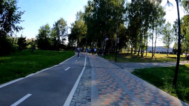 Покатушка на фэтбайке из Солнечногорска в Клин.В Сестрорецкий парк.1 часть.28 августа 2021 года.