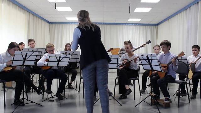 ОРНИ "Мелодия" - детский оркестр - П.И.Чайковский "Танец Феи Драже" из балета "Щелкунчик"
