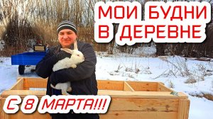 В 30 лет что же забыл в деревне?!Мои будни и мне это нравится!