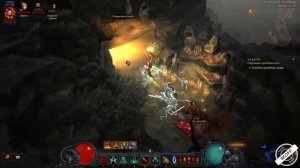 Diablo 3: Комплектное подземелье за Некроманта в сете Кости Ратмы
