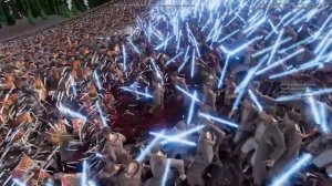 100,000 JEDI KNIGHTS vs 7 Million of EVERY UEBS 2 ARMY! - Ultimate Epic Battle Simulator 2