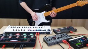 Live Looping with Boss RC-505 MK2 and Synths