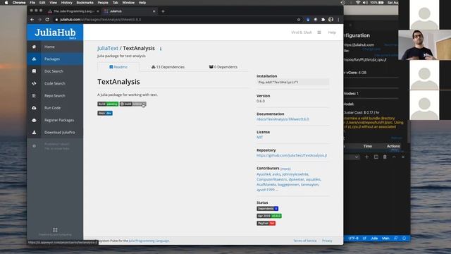 Julia: A Fresh Approach to Technical Computing - Dr. Viral B. Shah | PyData Jeddah - August 2020 смотреть онлайн