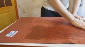 Обрабатываю бахтарму клеем КМЦ (СМС)