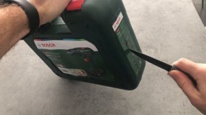 BOSCH EasyDrill 18V-38 unboxing