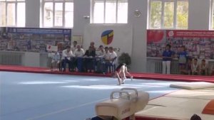 Спортивная гимнастика I разряд 2018г. Юноши.