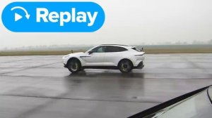 Aston Martin DBX 707 против Lamborghini Urus ГОНКА
