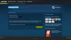 Как купить игру в стиме