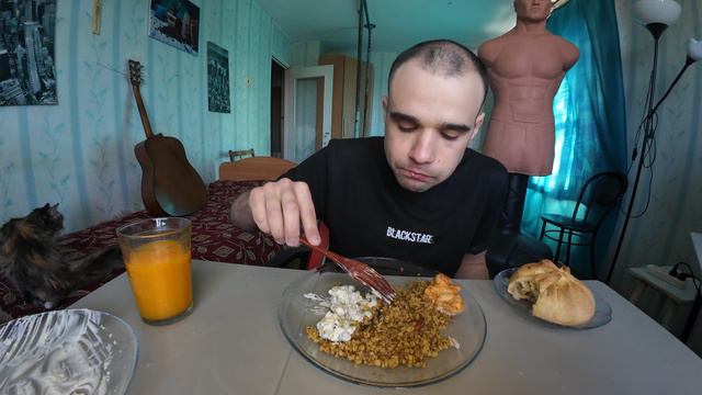 МУКБАНГ СОТЕ ЦЫПЛЕНКА / ГРЕЧКА / ЭЛЕШ С КУРИЦЕЙ И КАРТОШКОЙ / САЛАТ / EATING MUKBANG ASMR АСМР