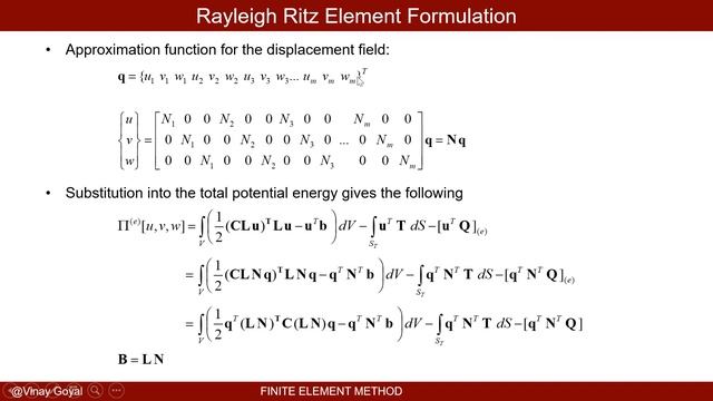 Finite Element Method: Lecture 18A - 3D Element Formulation for Solid Mechanics смотреть онлайн