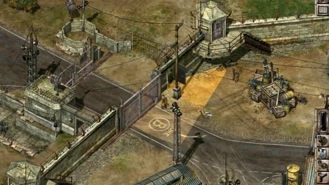 Commandos 2: Награда за смелость - прохождение - миссия 2 - Безмолвные убийцы