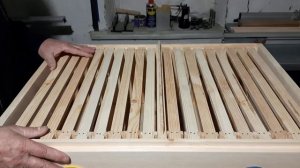 18-ти рамочные улья с магазинной надставкой.