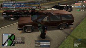 San Fiero Police Deportament. Проведение 10-66 на Аризона рп Gilbert {часть первая}