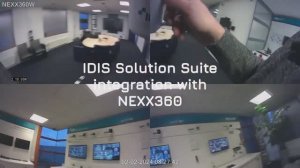Демонстрация IDIS Solution Suite + Nexx360