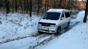 Покатушки на Мазда бонго френди