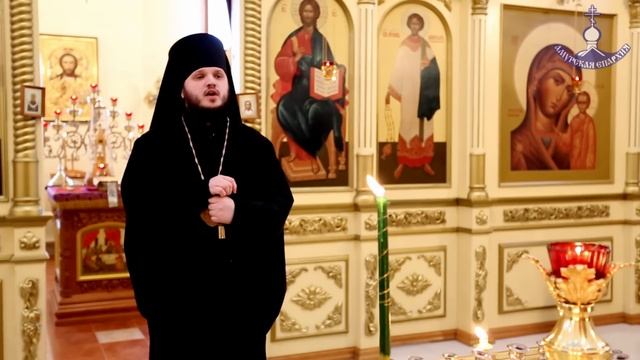 Слово еп. Николая в четвертый день Великого поста смотреть онлайн