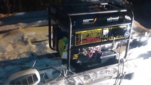 Бензиновый генератор Huter DY8000LX