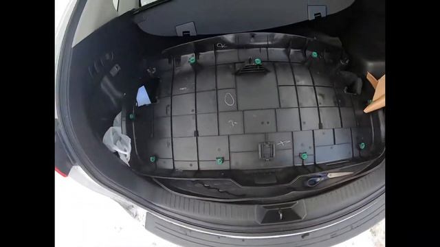 Mazda CX-5 снятие обшивки багажника!!! смотреть онлайн