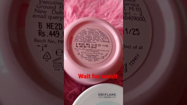 oriflame essential cream and cold cream смотреть онлайн