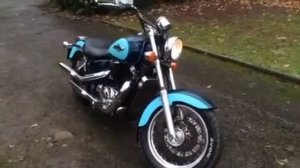 Honda shadow 1100 ace