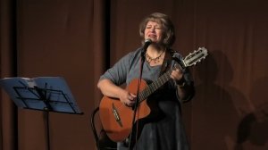 Юлия Левашова "Хранитель мой" (А. Витаков - В. Попов). Концерт в ОАЗИСе (Обнинск)