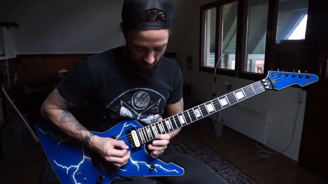PLAY IT LIKE DIMEBAG #27 PANTERA | THE GREAT SOUTHERN TRENDKILL solo - Playthrough (Dimelevel 5/10) смотреть онлайн