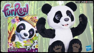 Интерактивный медведь-панда Fur Real! Обзор игрушки!
