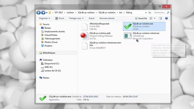 C# - How to install your database in a client PC automatically after the first run смотреть онлайн