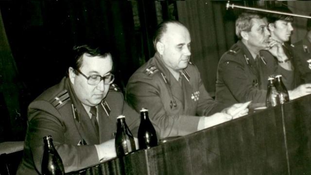 Ветеран пожарной охраны Владимир Суворов   (16.09.1940 – 16.10.2018 )