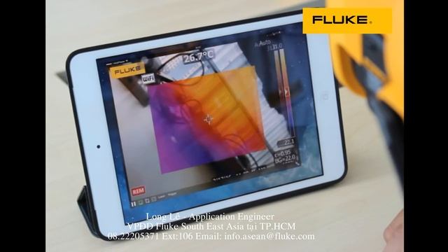 Kết nối Camera nhiệt Fluke Ti400 với IPad смотреть онлайн