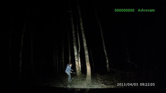 Девки ночью через лес! Russian girls in forest! смотреть онлайн