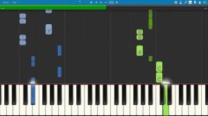 HOLDING OUT FOR A HERO from SHREK 2, 2004, Piano Tutorial with free Sheet Music (pdf)