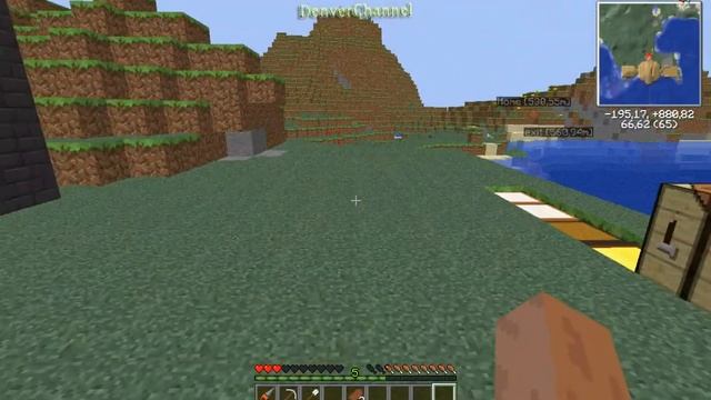 Мир Minecraft.Часть 6-2. Переезд завершен. смотреть онлайн