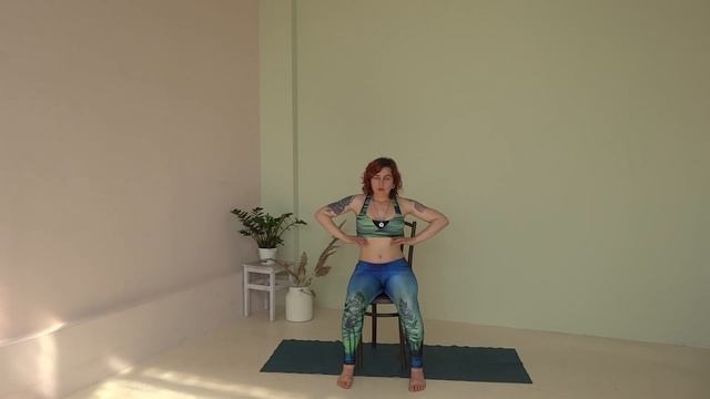 разминка на стуле смотреть онлайн