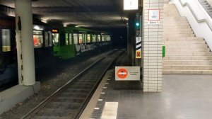 Stadtbahn Hannover: Zugbetrieb an der Station Waterloo und am Hauptbahnhof