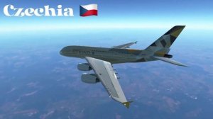 Infinite Flight: New York (JFK) to Abu Dhabi (AUH) | Etihad Airways | Airbus A380-800