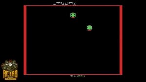 RobotWar 2684 Demo - Atari 2600 Homebrew Game Review