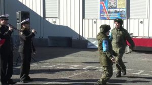 Концерт ансамбля песни и пляски Северного флота в Нагорном Карабахе