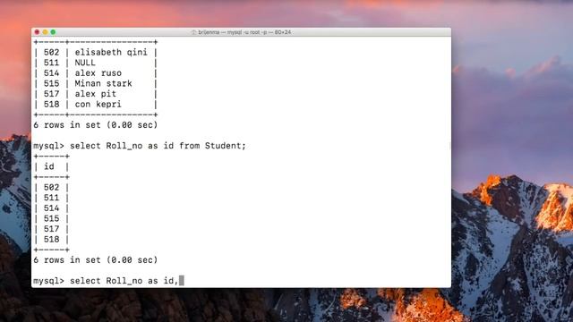 MySQL Tutorial for Beginners 22 - MySQL ALIASES смотреть онлайн