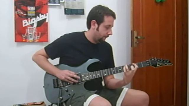 FRETWORKREPAIRGUITARS LUTHIERIA /CUSTOMIZAÇAO  IBANEZ RG570 97' ITALO