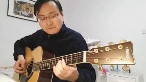 Pink Floyd - Lost for Words guitar solo cover
